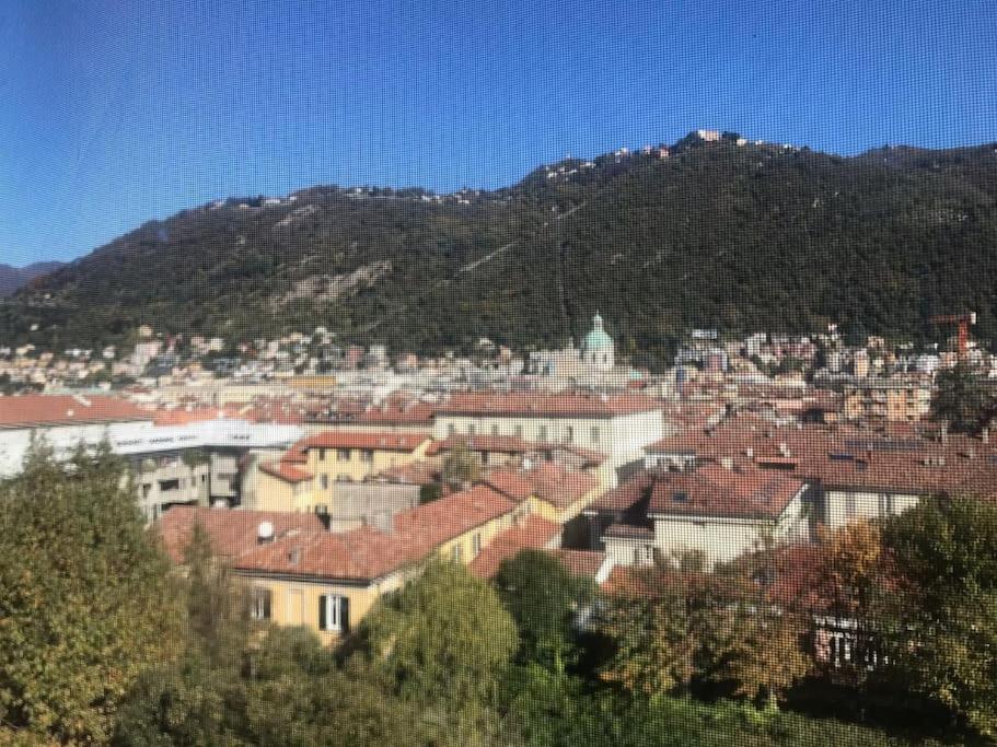 Maison 53 Incantevole Appartamento Vista Cattedrale Di Como Exteriör bild